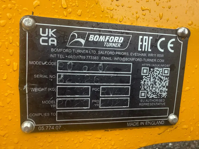Bomford Raven 4.7 Hedgecutter Image