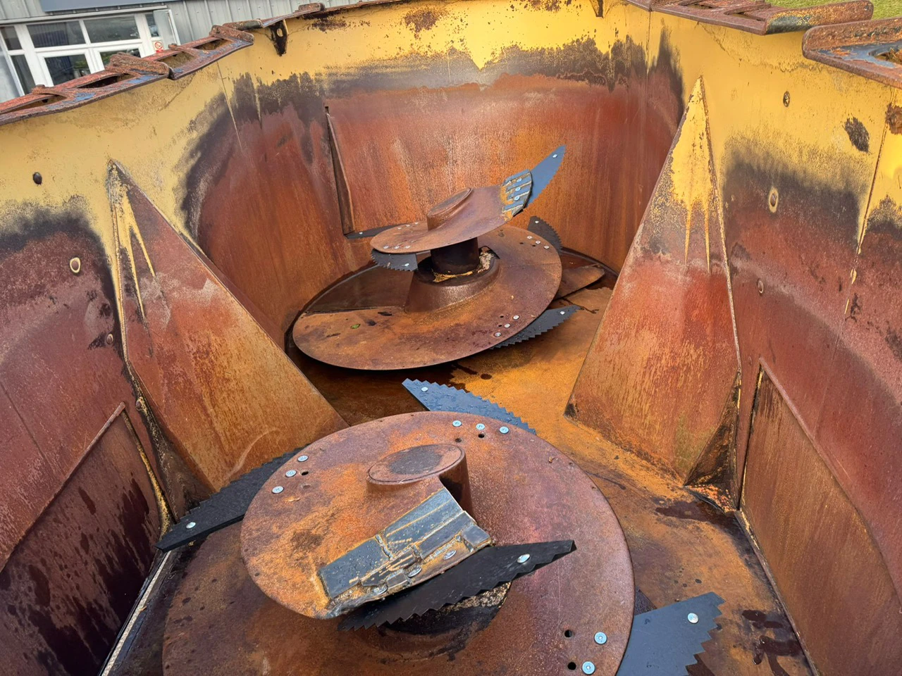 Abbey VF1500 Feeder wagon Image