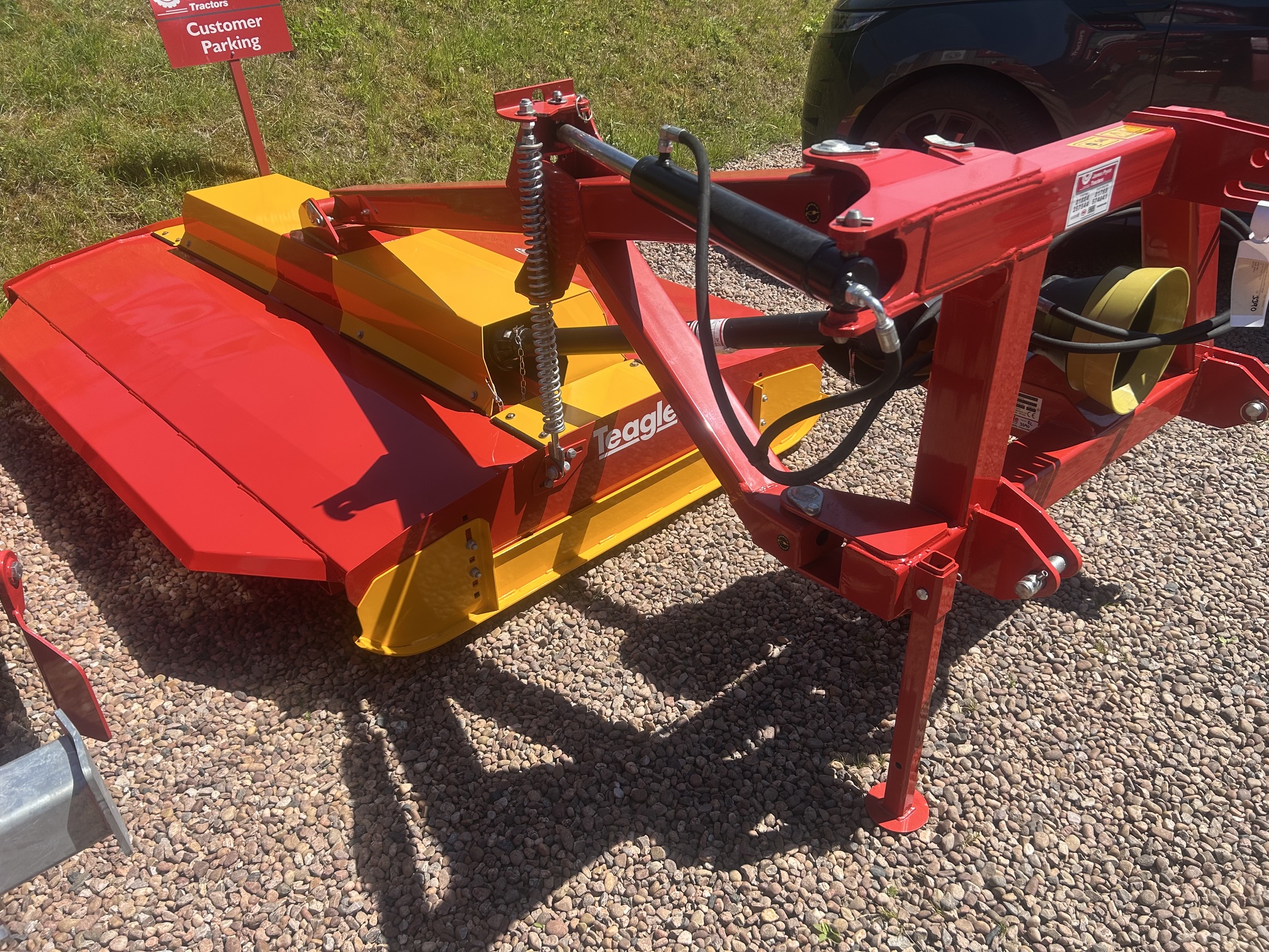 Teagle Topper 8 Offset Image