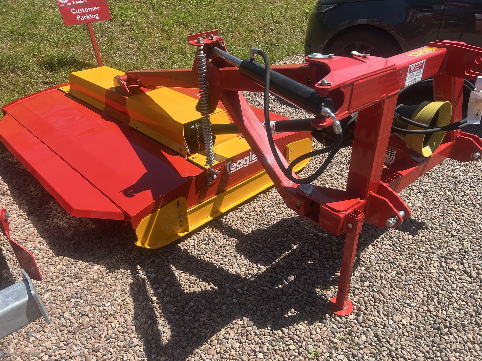 Teagle Topper 8 Offset Image