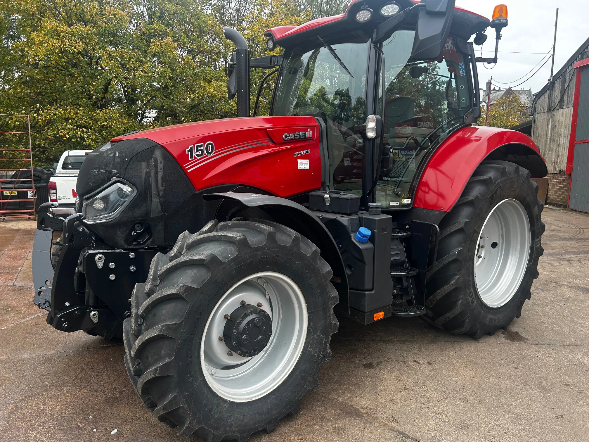 Case IH Maxxum 150 Multicontroller Image