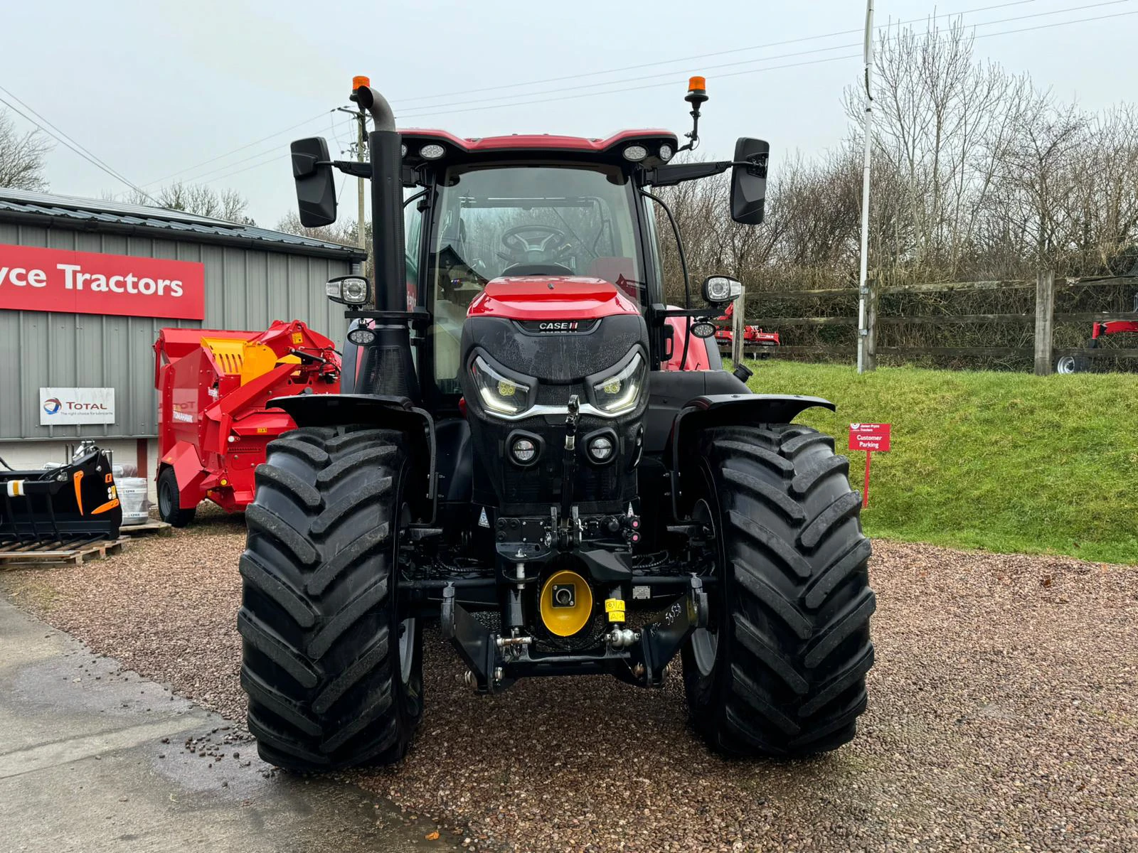 Case IH Puma CVX260 AFSConnect (1) Image