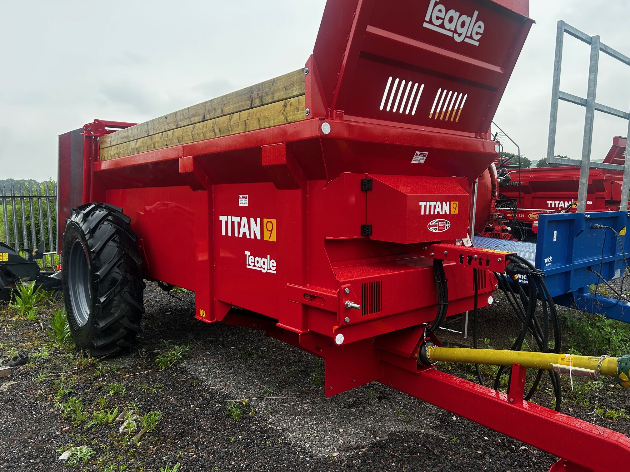 Teagle Titan 9 Dungspreader
