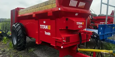 Teagle Titan 9 Dungspreader