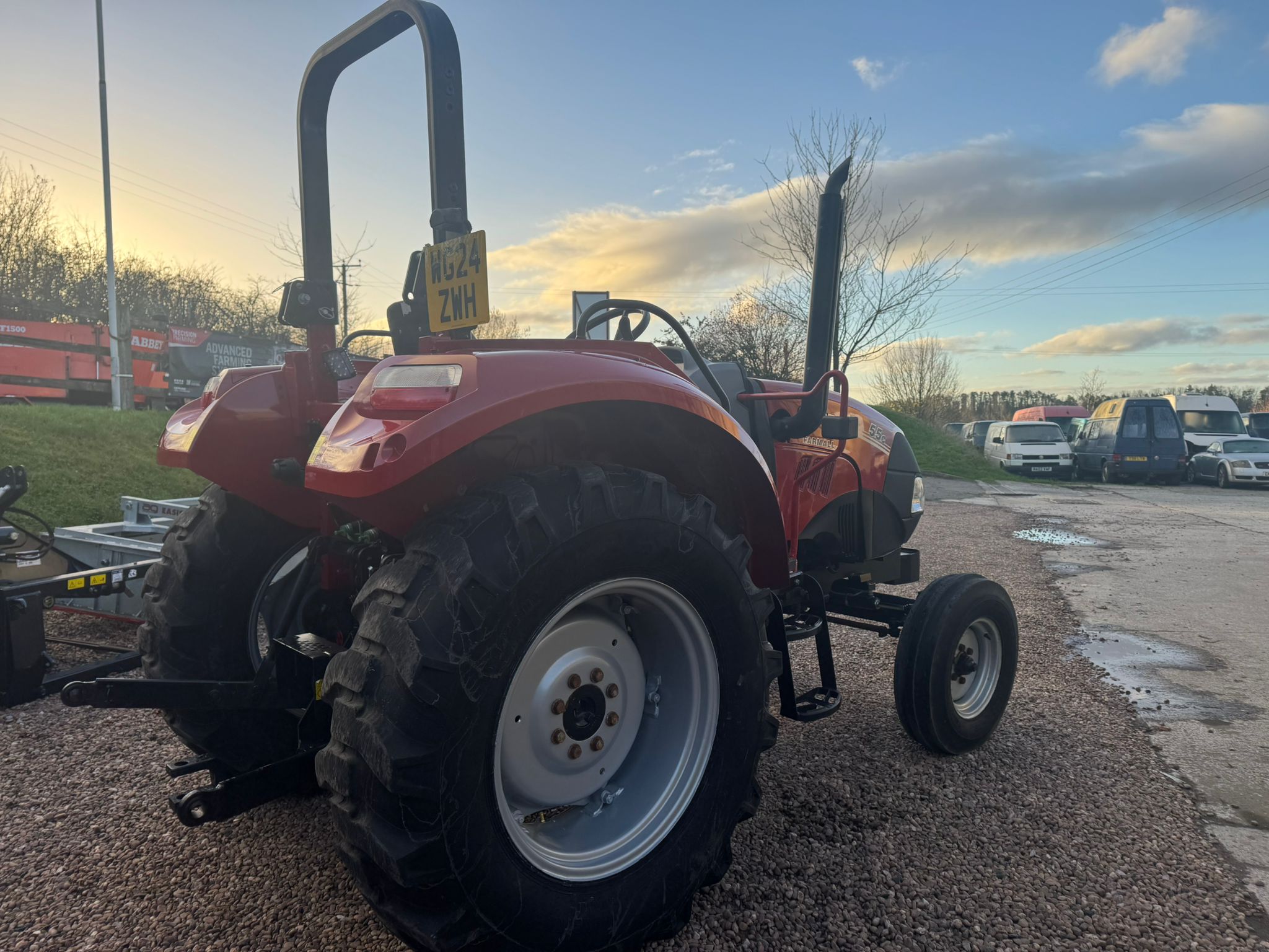 Case IH Farmall 55C Image