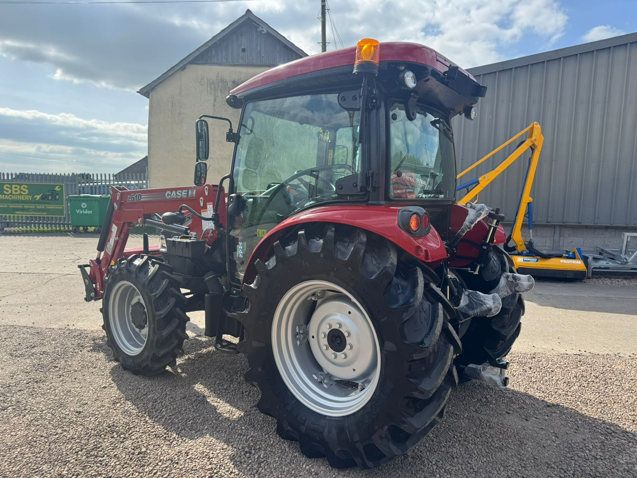 Case IH Farmall 75A & loader Image