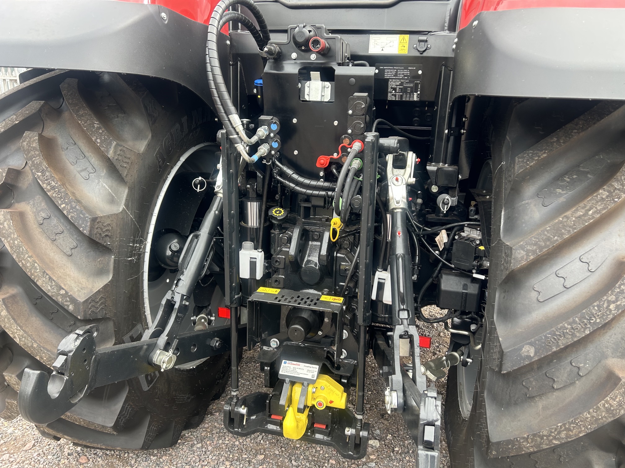 Case IH Maxxum 150 Multicontroller (1) Image