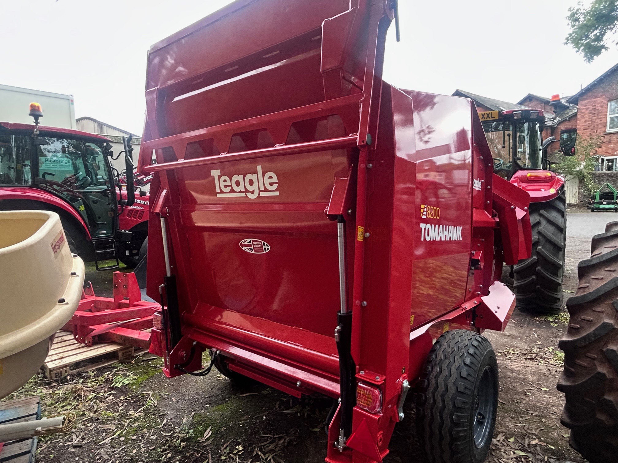 Teagle 8200T Strawchopper Image