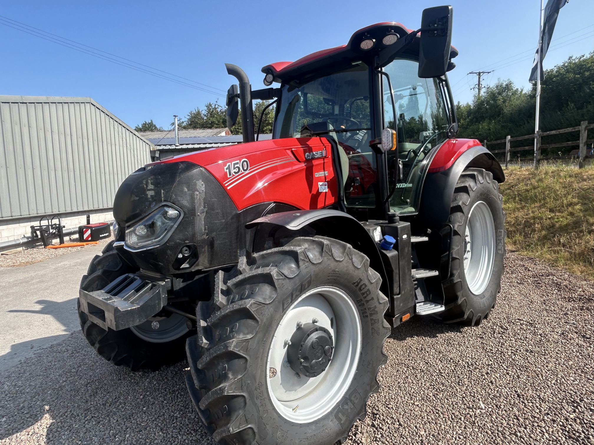 Case IH Maxxum CVX150 (1) Image
