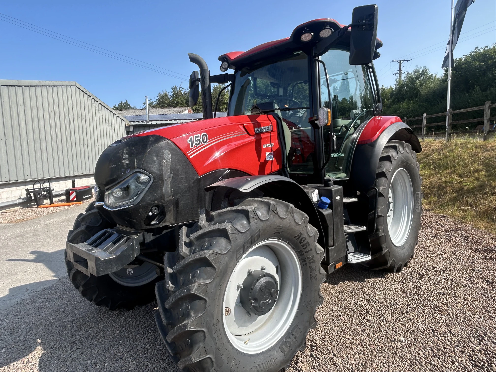 Case IH Maxxum CVX150 (1) Image