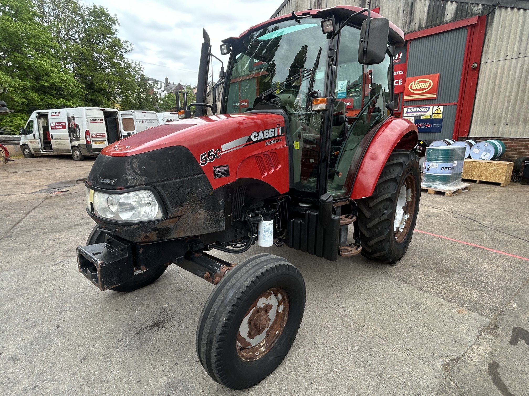 Case IH Farmall 55C (8) Image