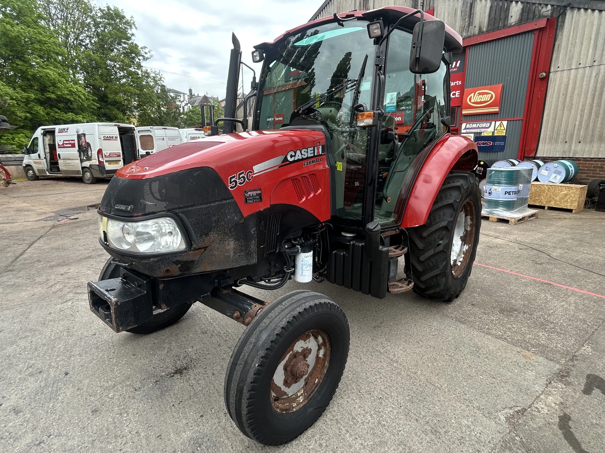 Case IH Farmall 55C (8) Image