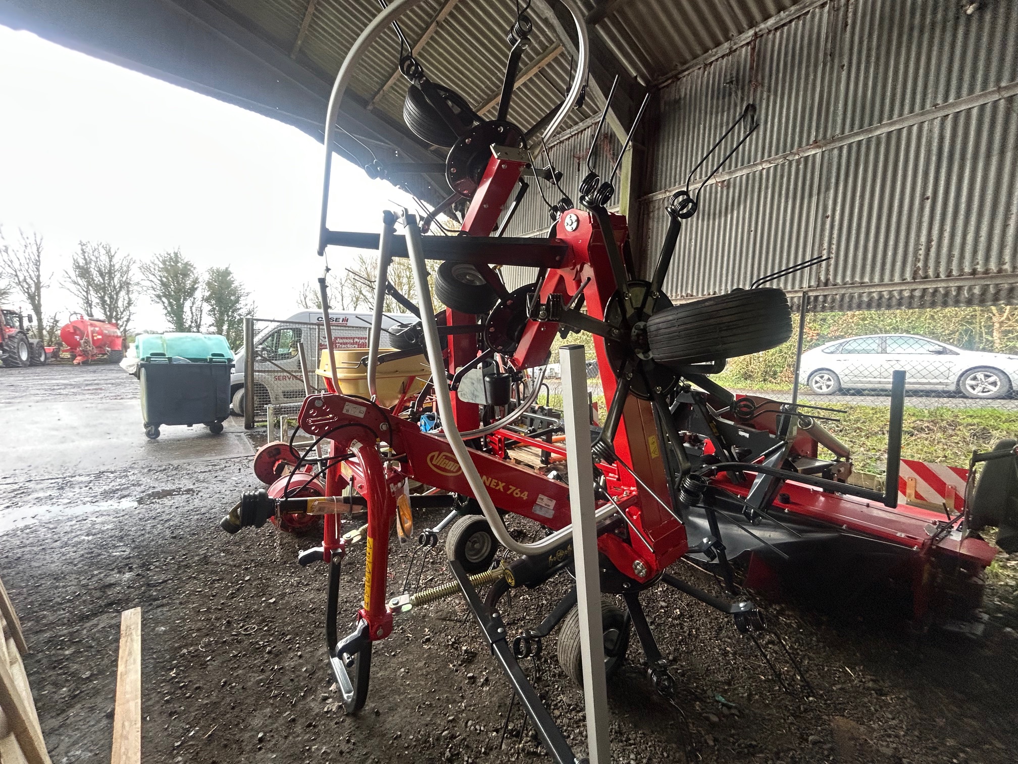 Vicon Fanex 764 Tedder