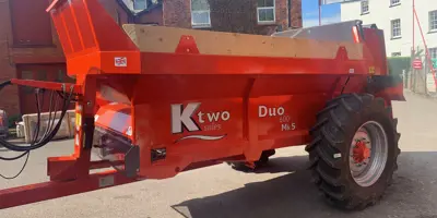 New K Two Duo 600
