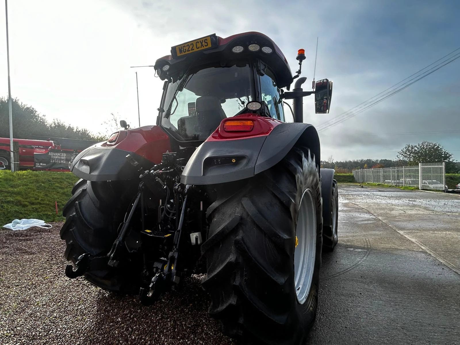 Case IH Optum CVX300 Image