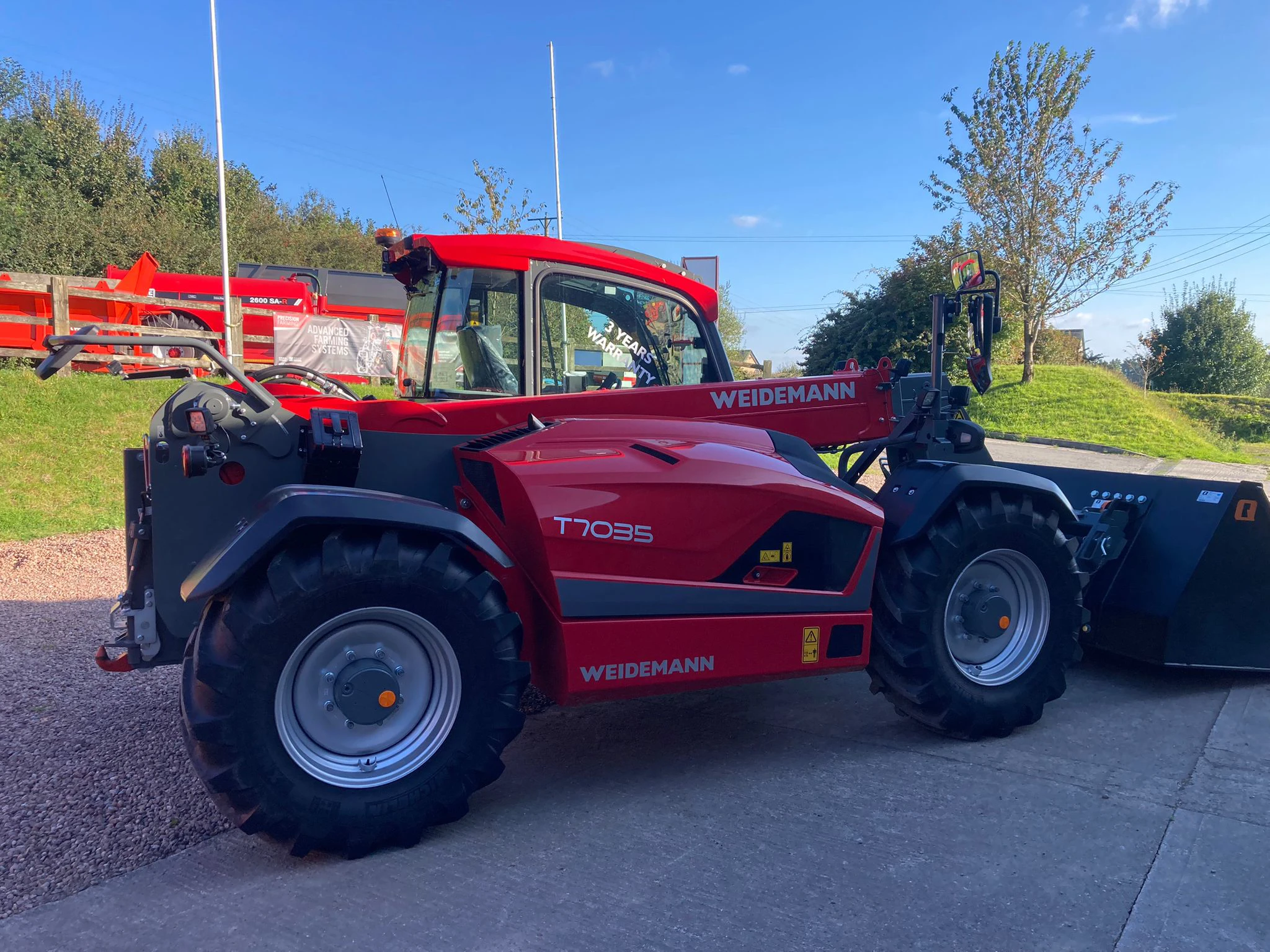 Weidemann T7035 Telehandler Image