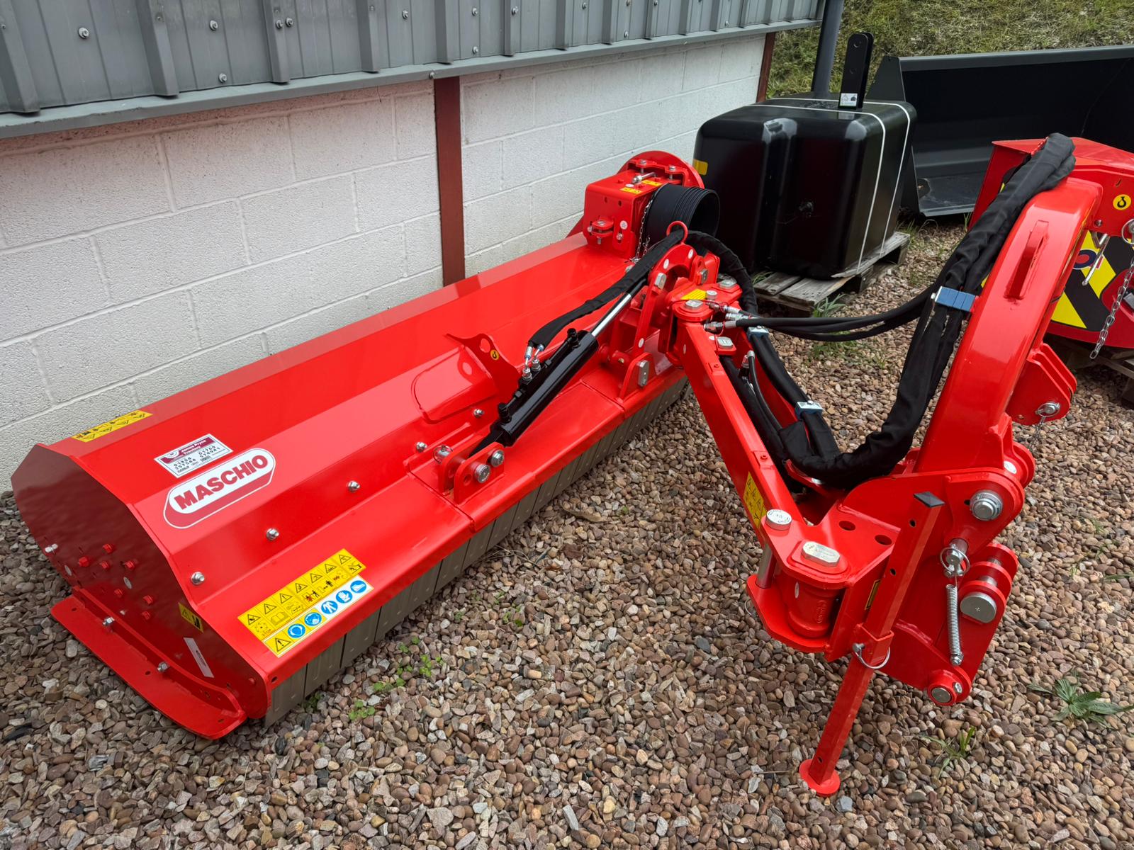New Maschio Giraffa XL210SI Topper