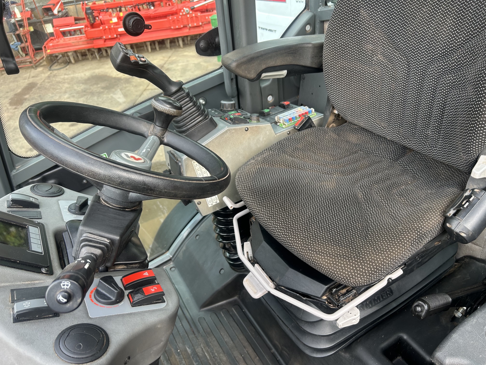 Weidemann 5080T Telehandler (1) Image