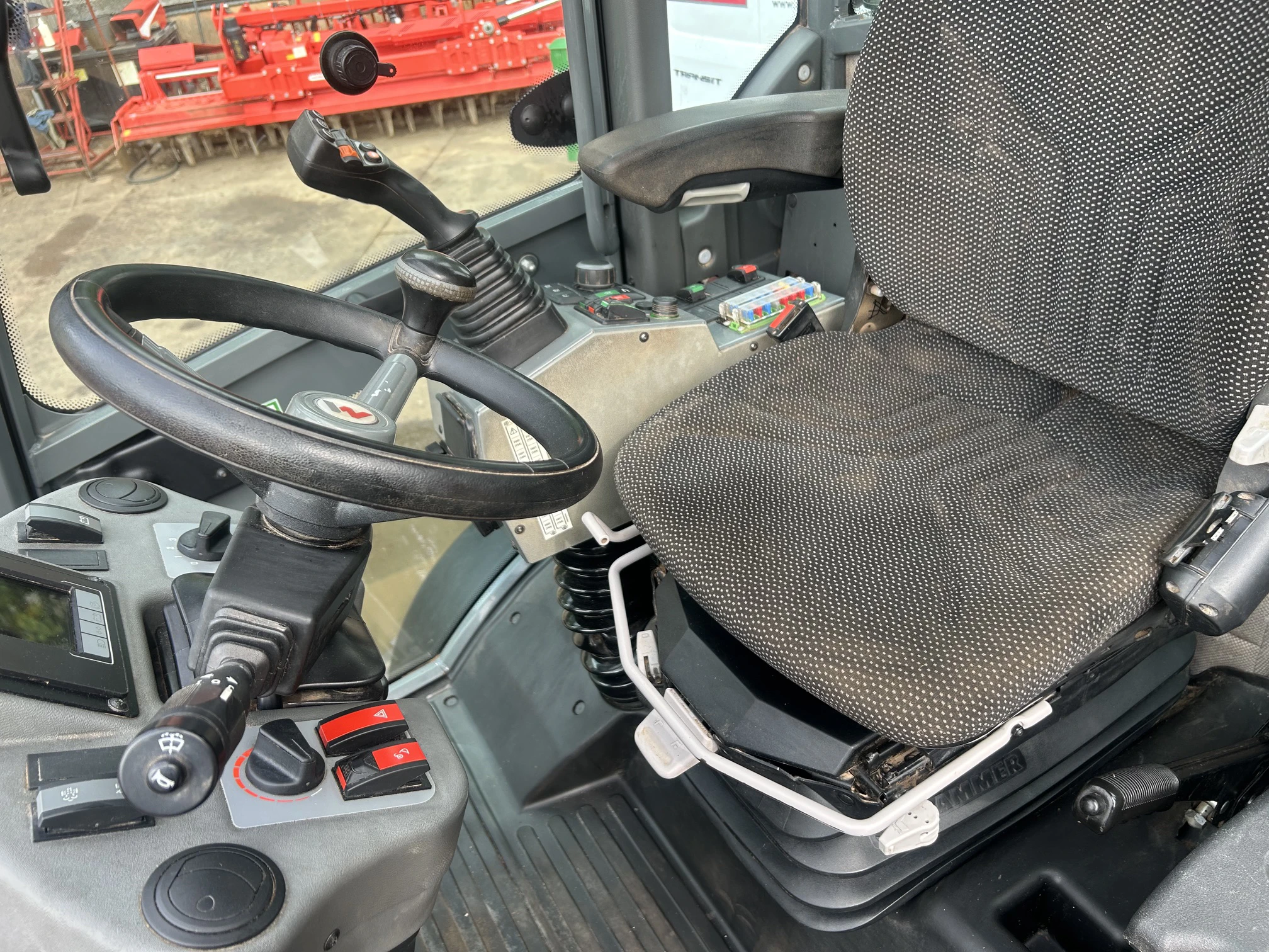 Weidemann 5080T Telehandler (1) Image