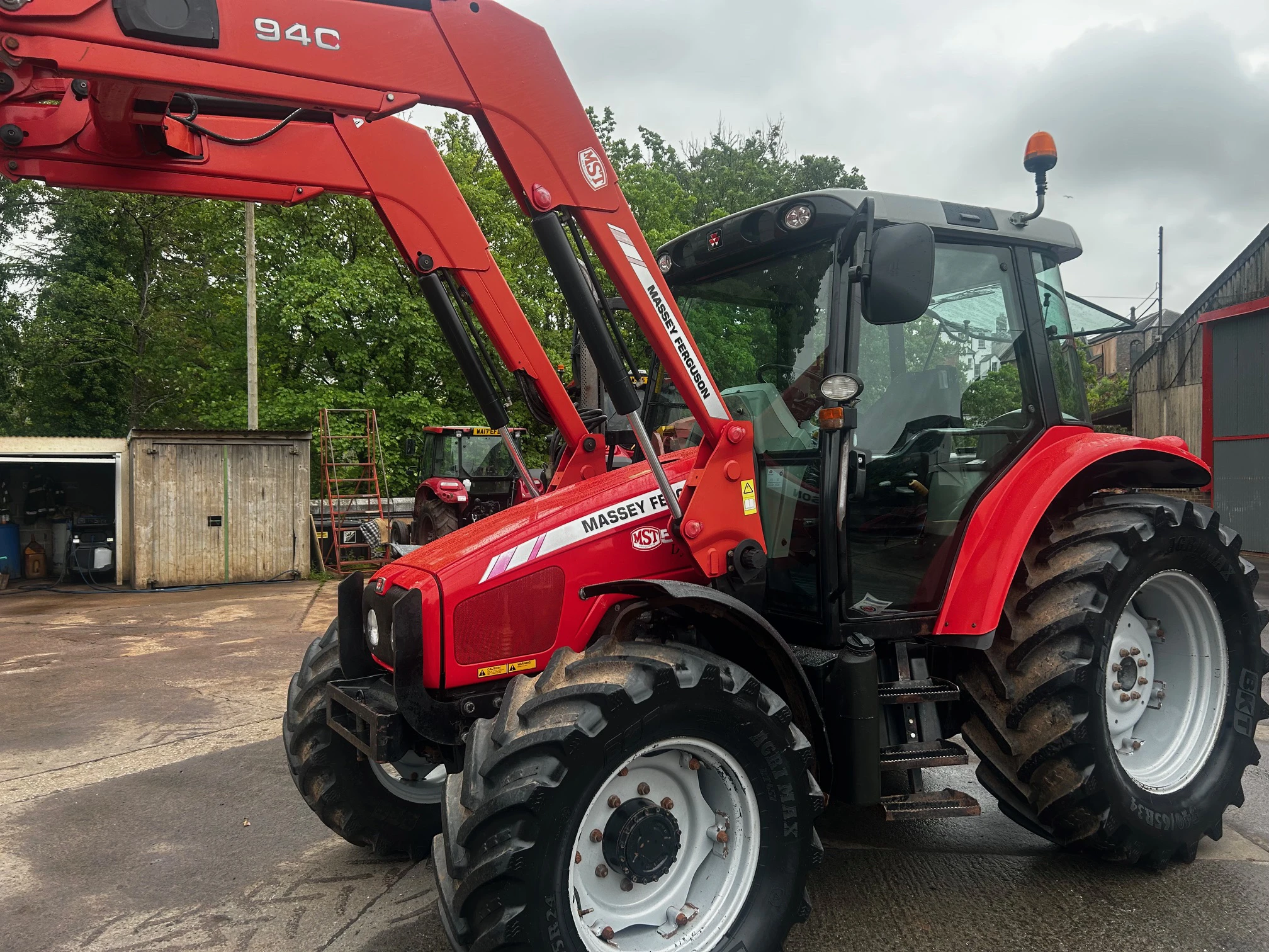 Massey Ferguson 5455 & loader Image