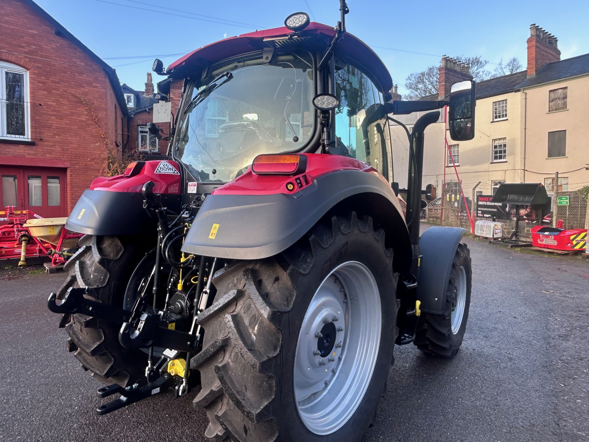 Case IH Vestrum 130 Image