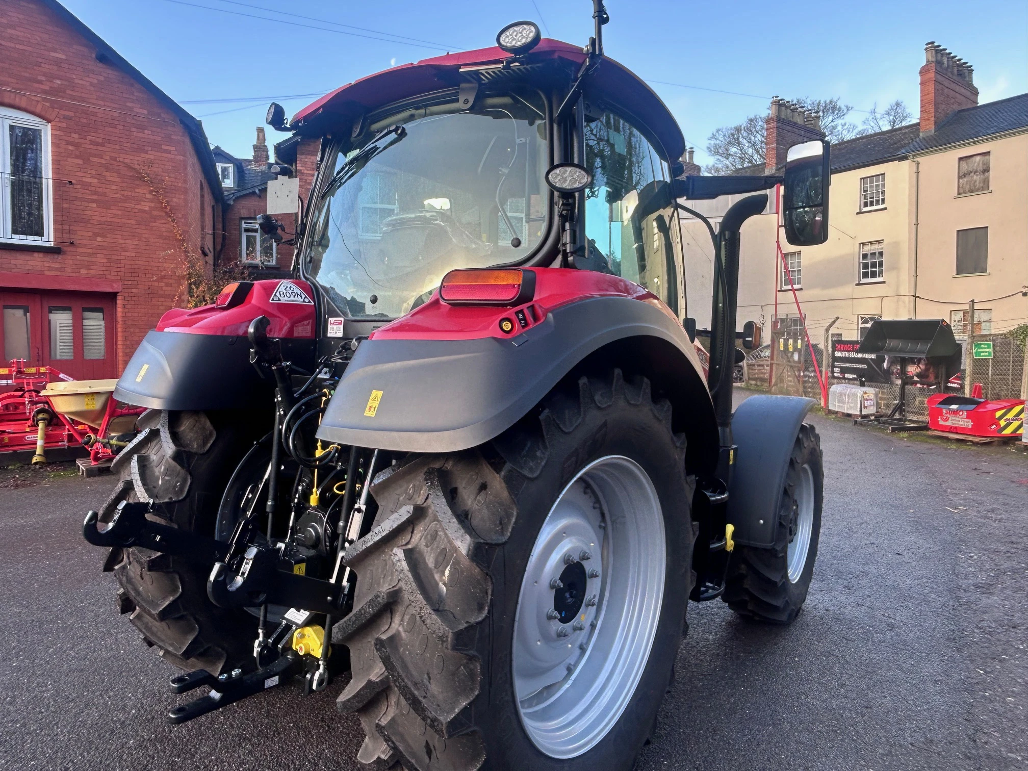 Case IH Vestrum 130 Image