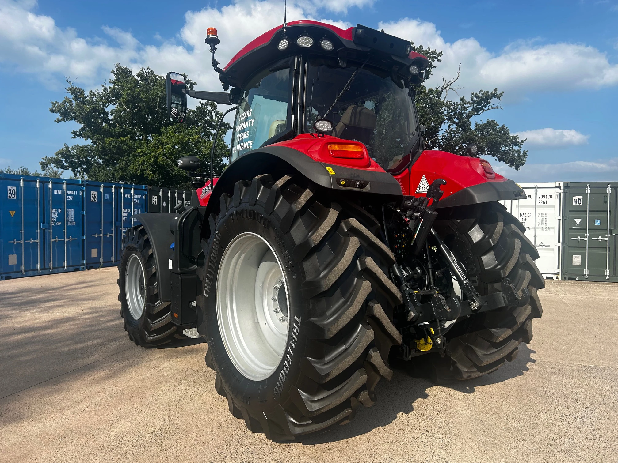 Case IH Puma CVX260 AFSConnect Image