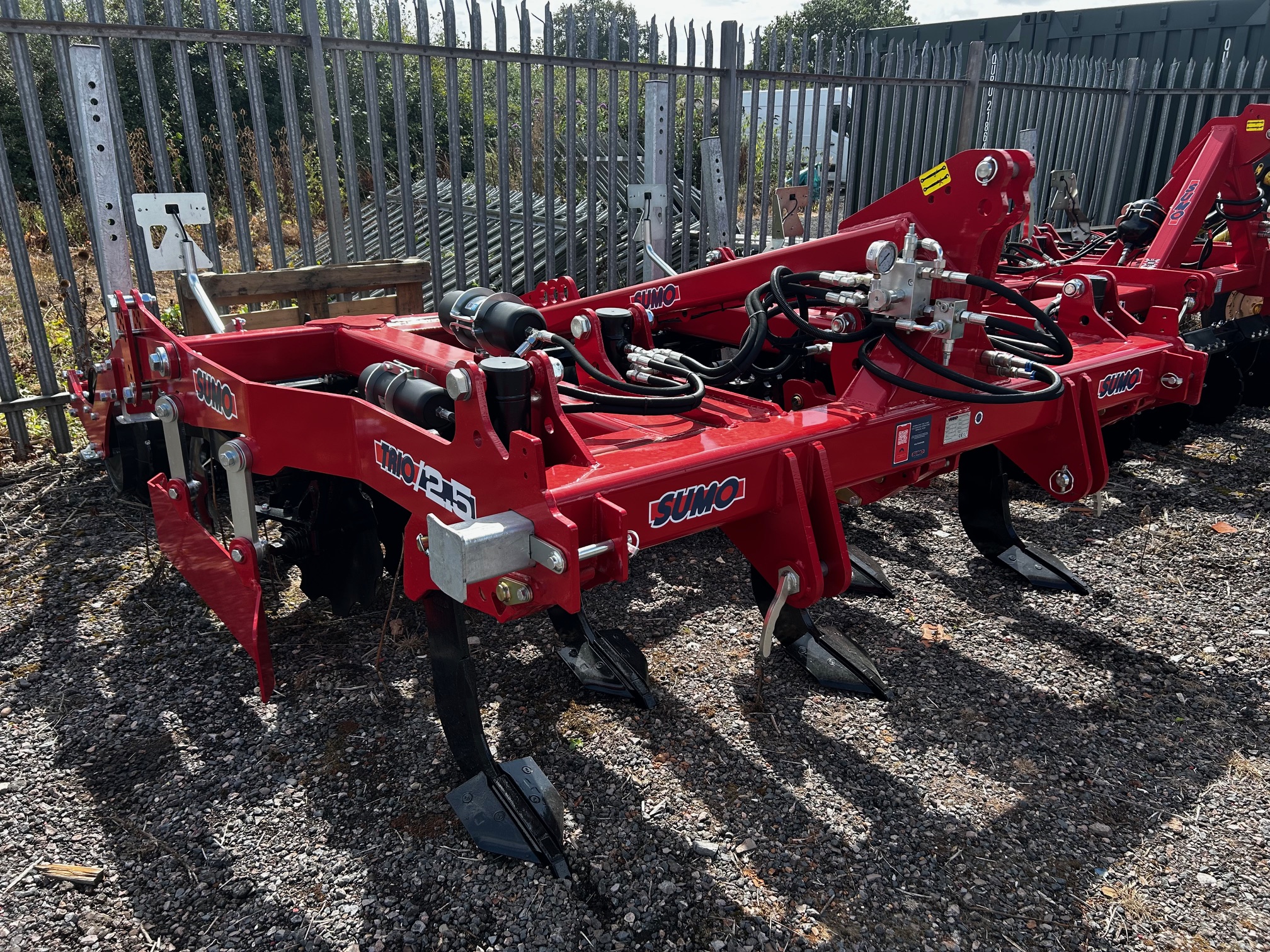 Sumo Trio 2.5m Auto reset