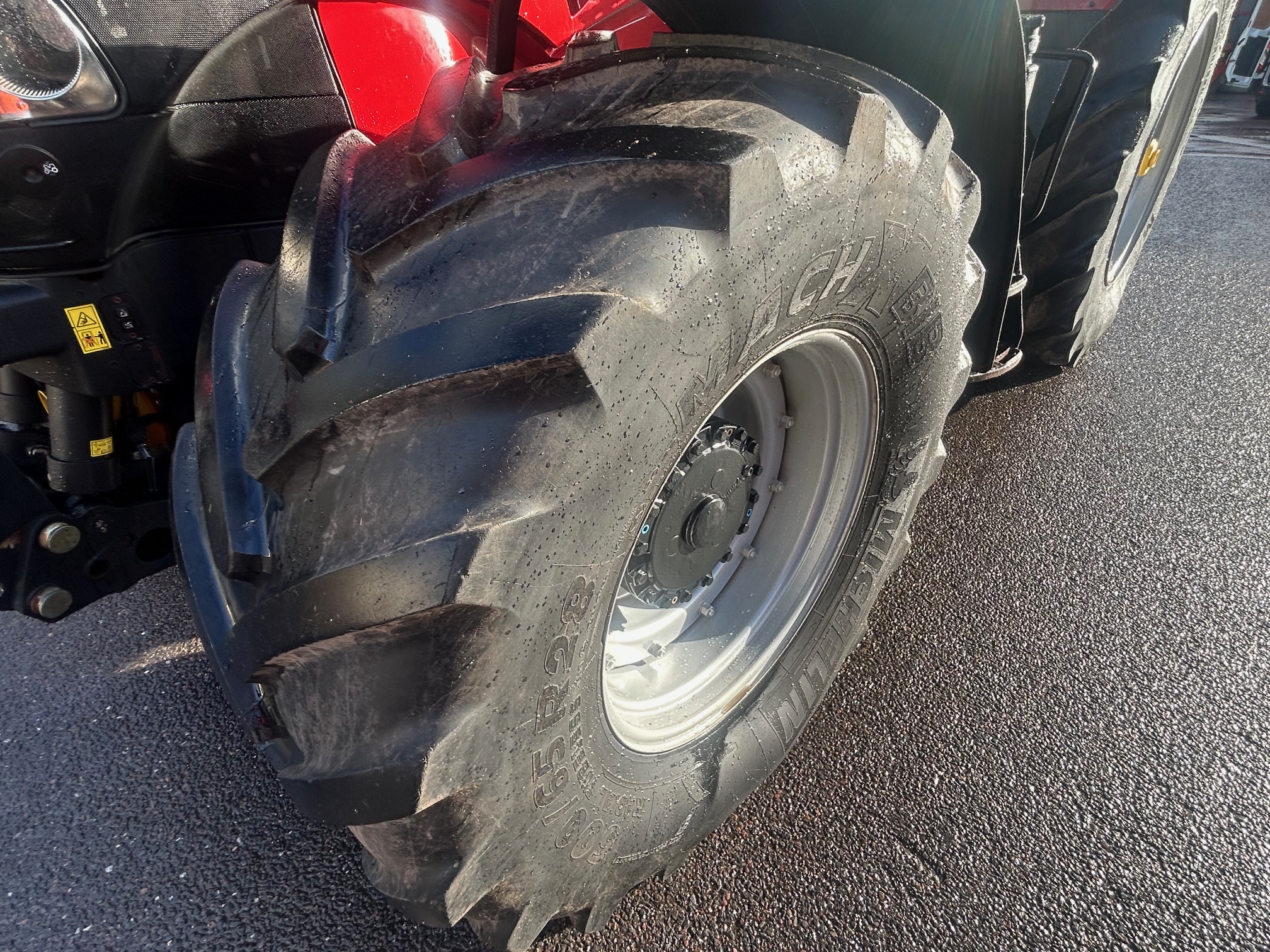 Case IH Puma 200 Multicontroller Image