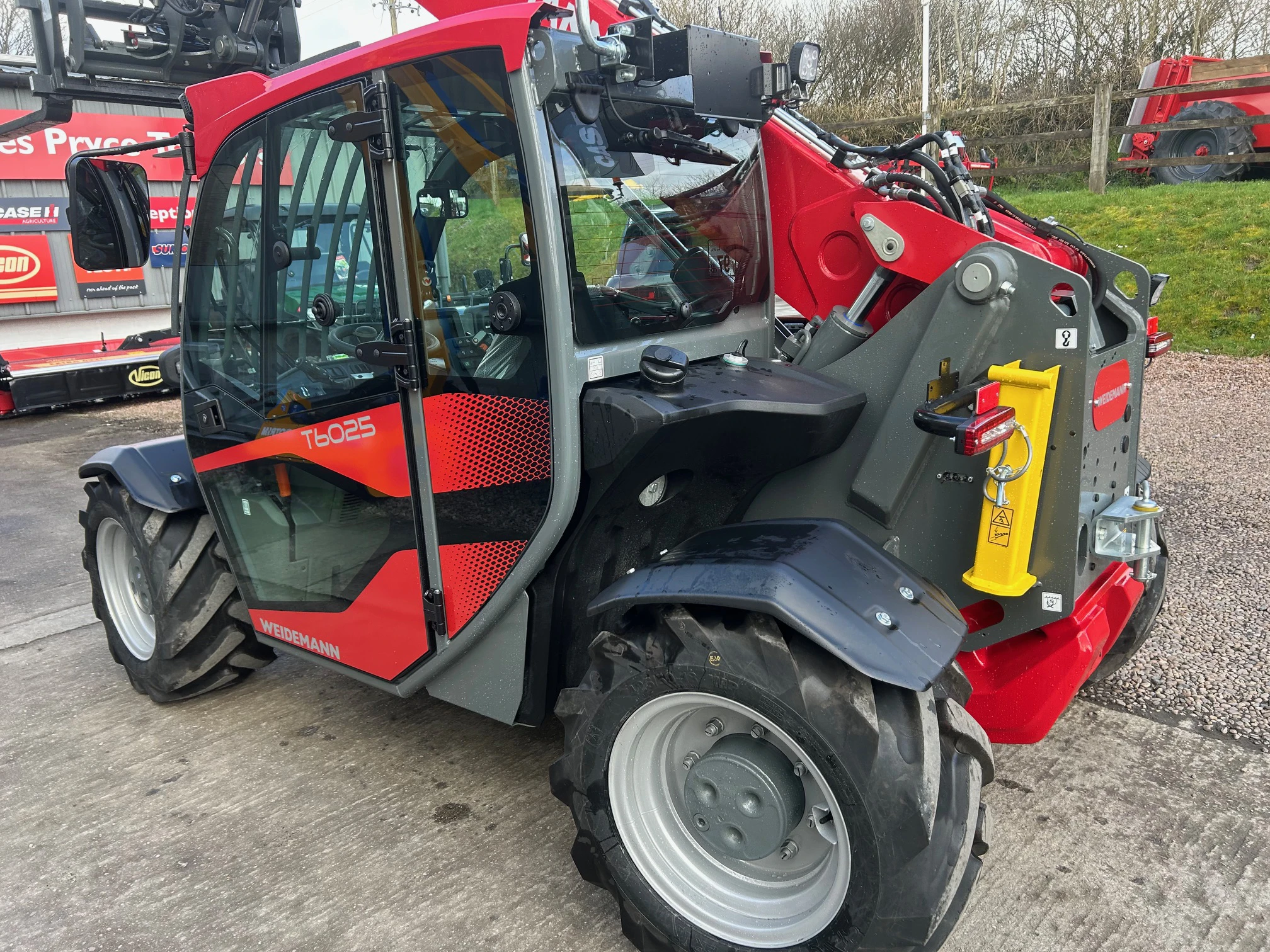 New Weidemann 6025T Image