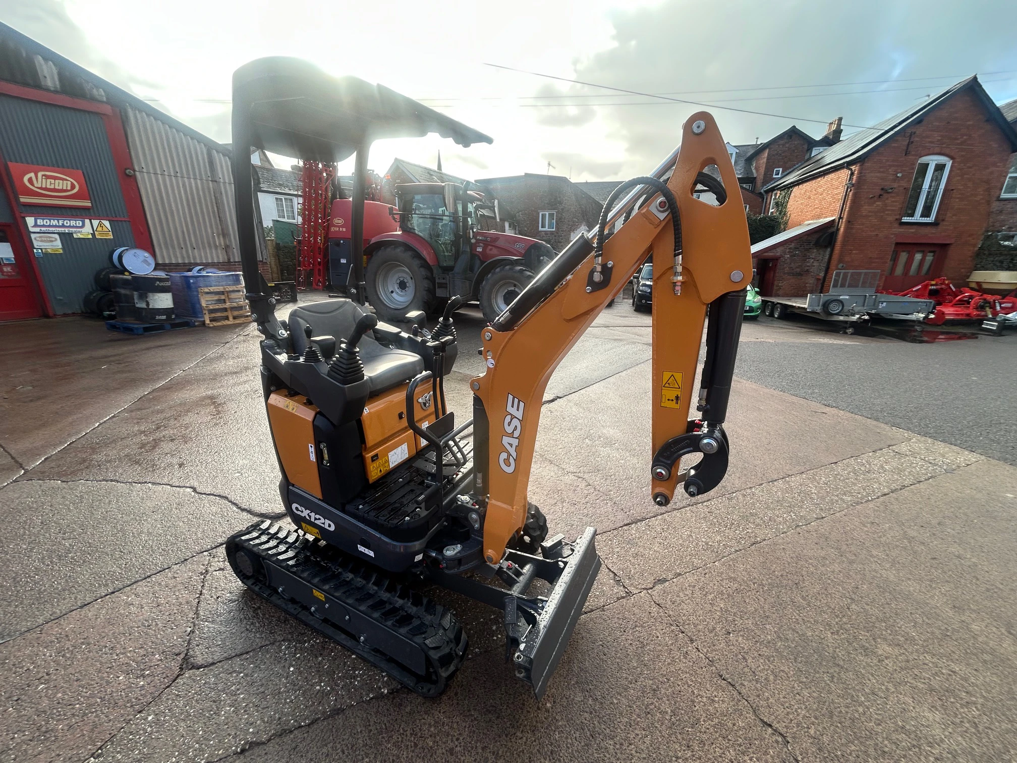 Case CX12D Mini digger Image