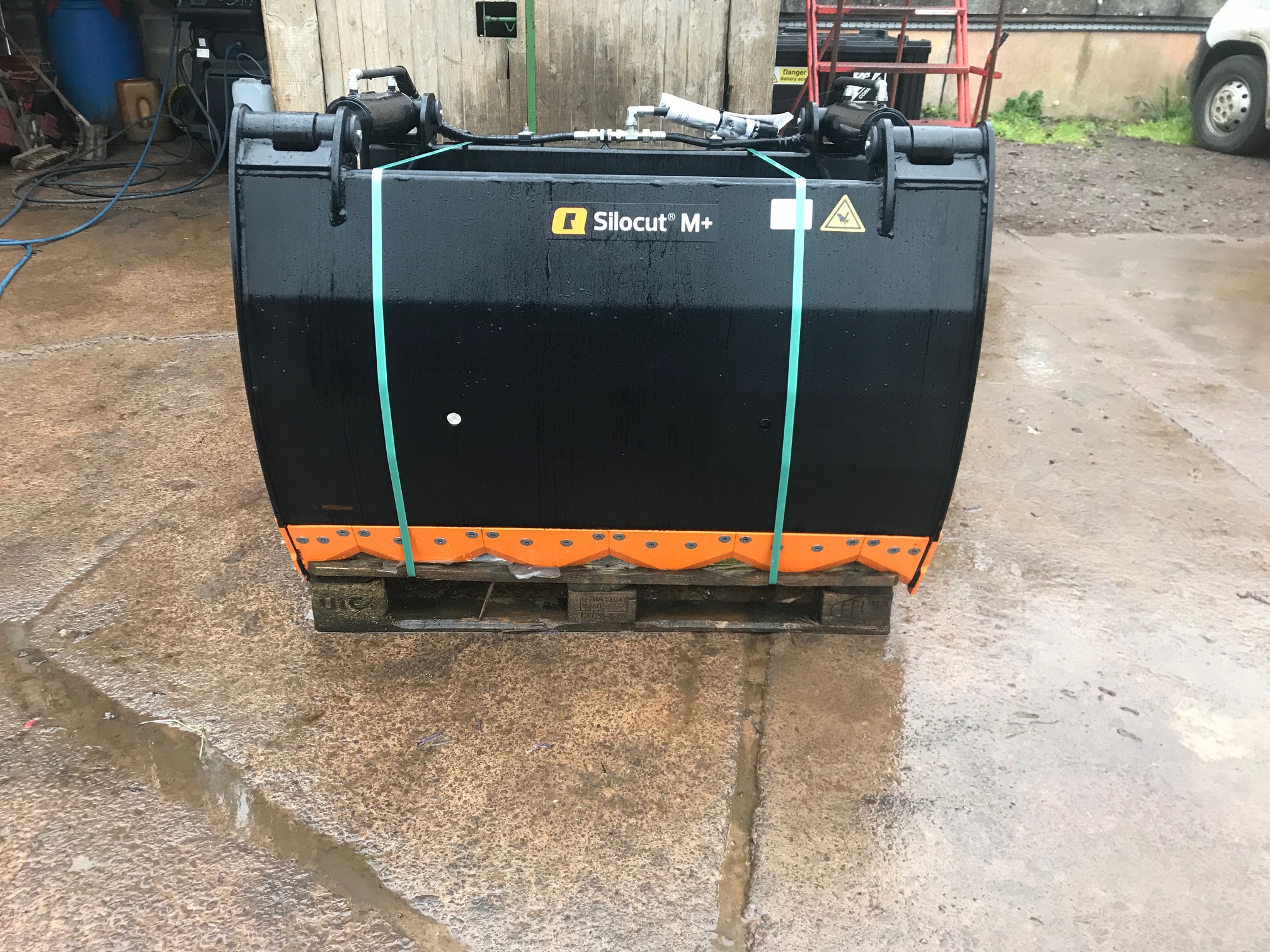 Quicke Silocut M+ 125