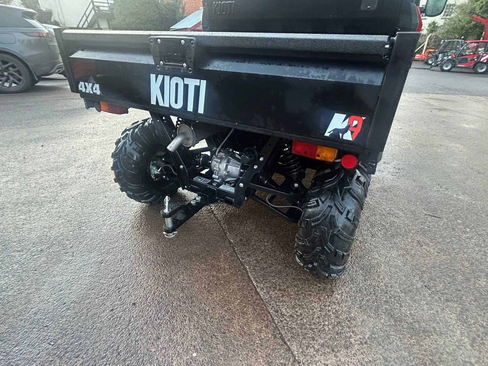Kioti K9 Buggy AC Image