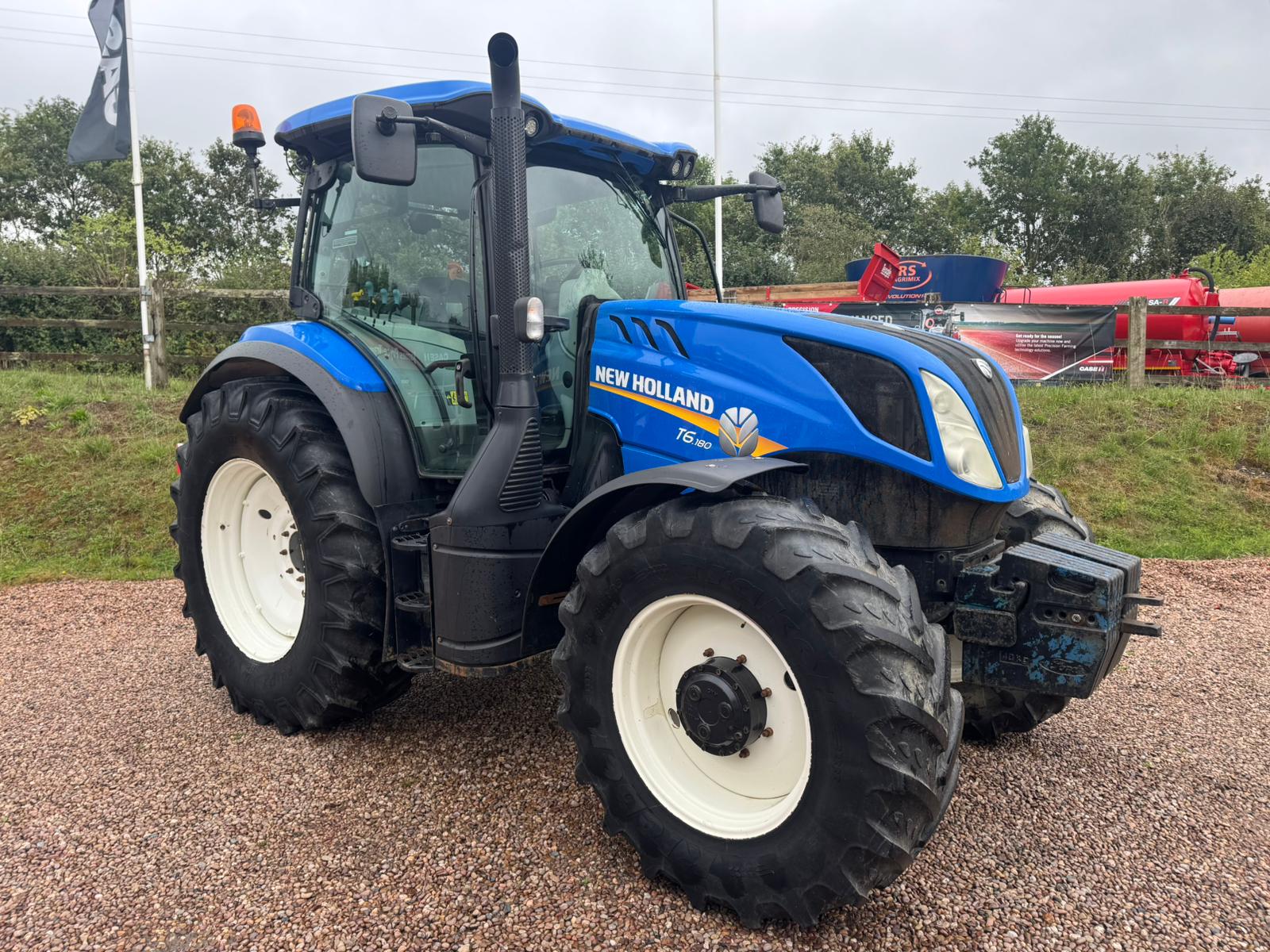 New Holland T6.180
