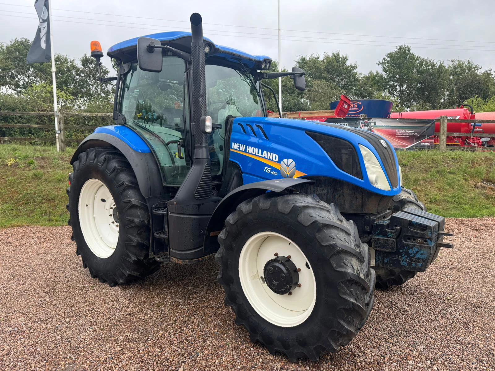 New Holland T6.180 Image