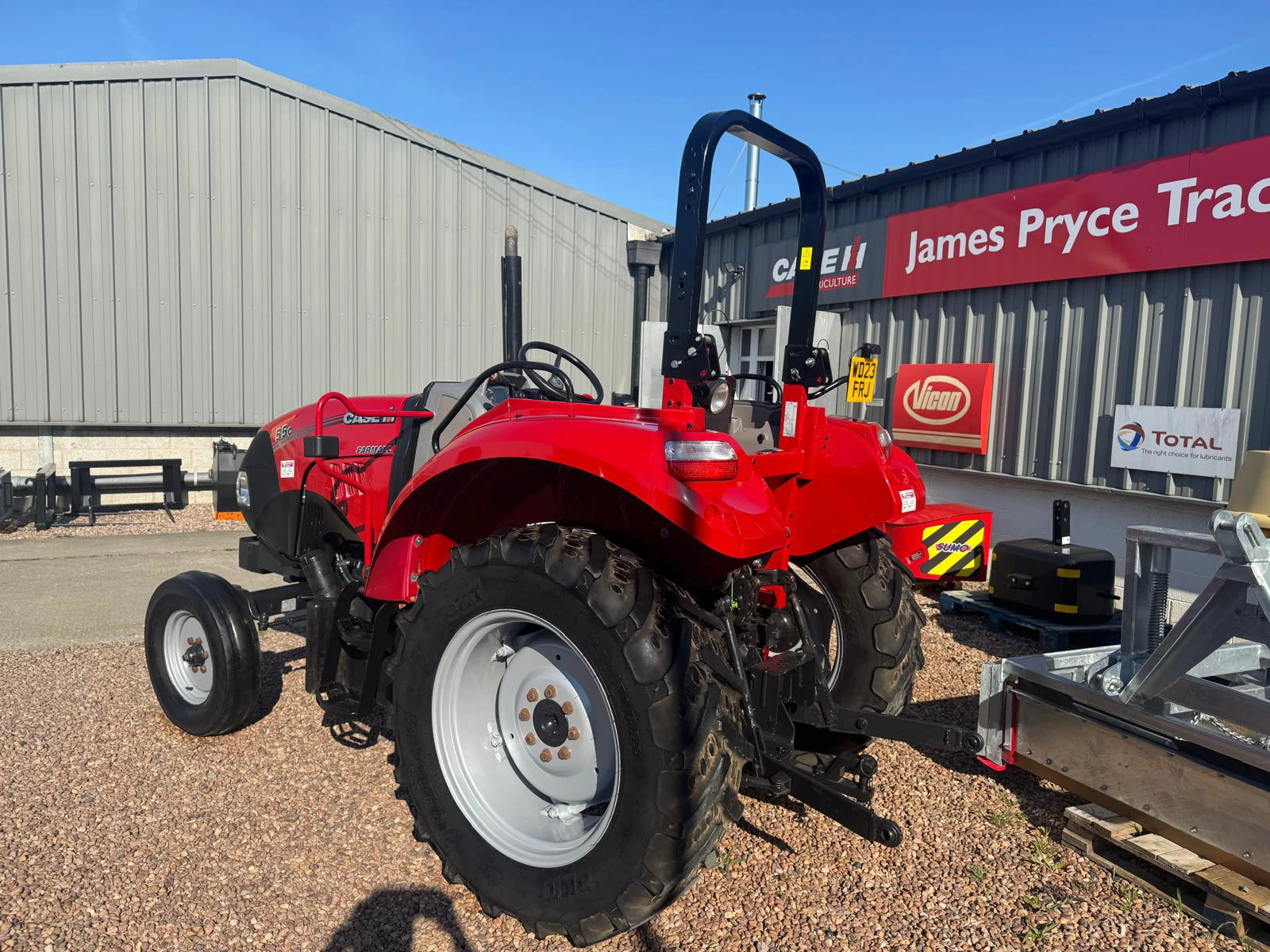 Case IH Farmall 55C Image