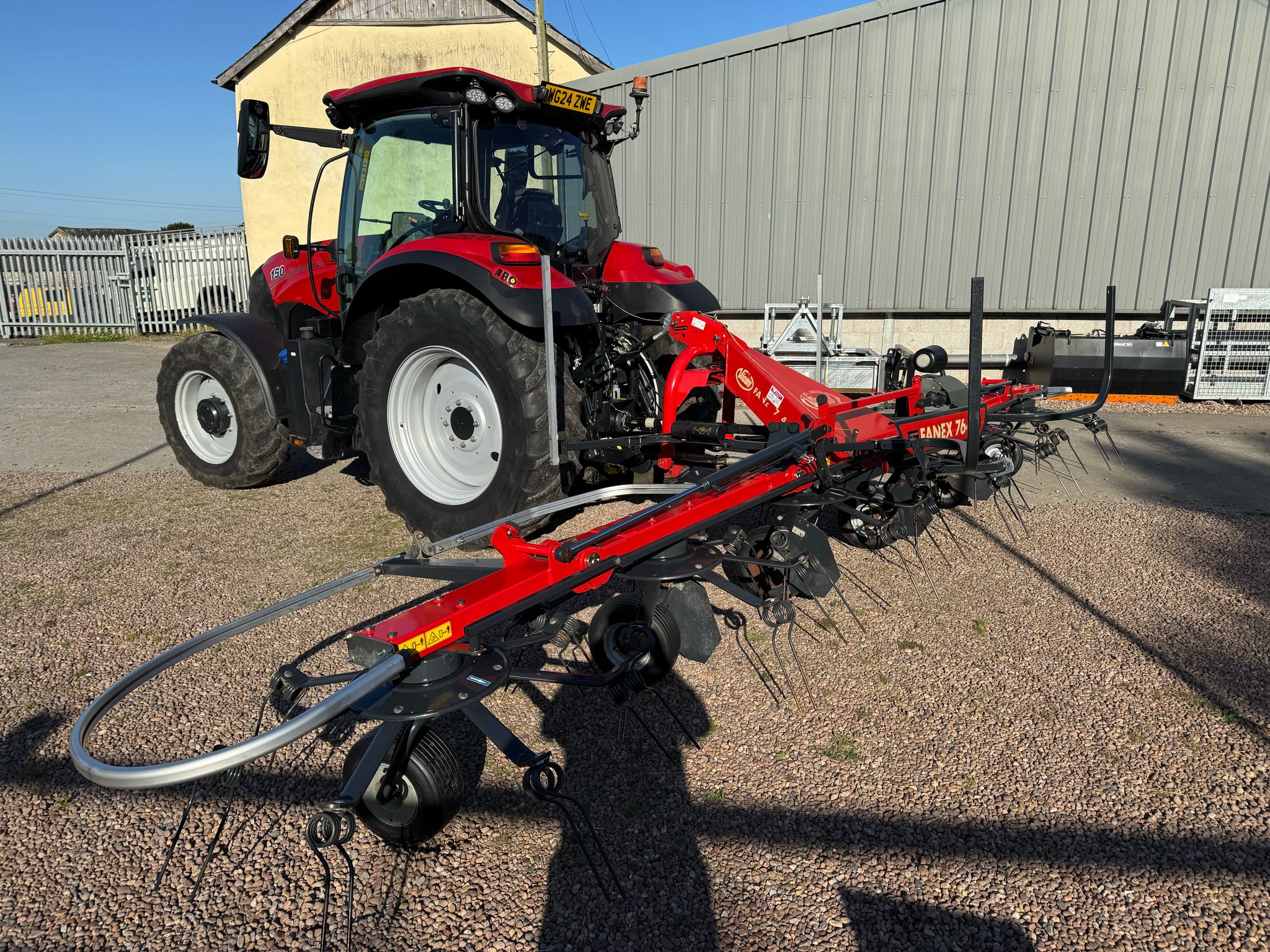 Vicon Fanex 764 Tedder Image