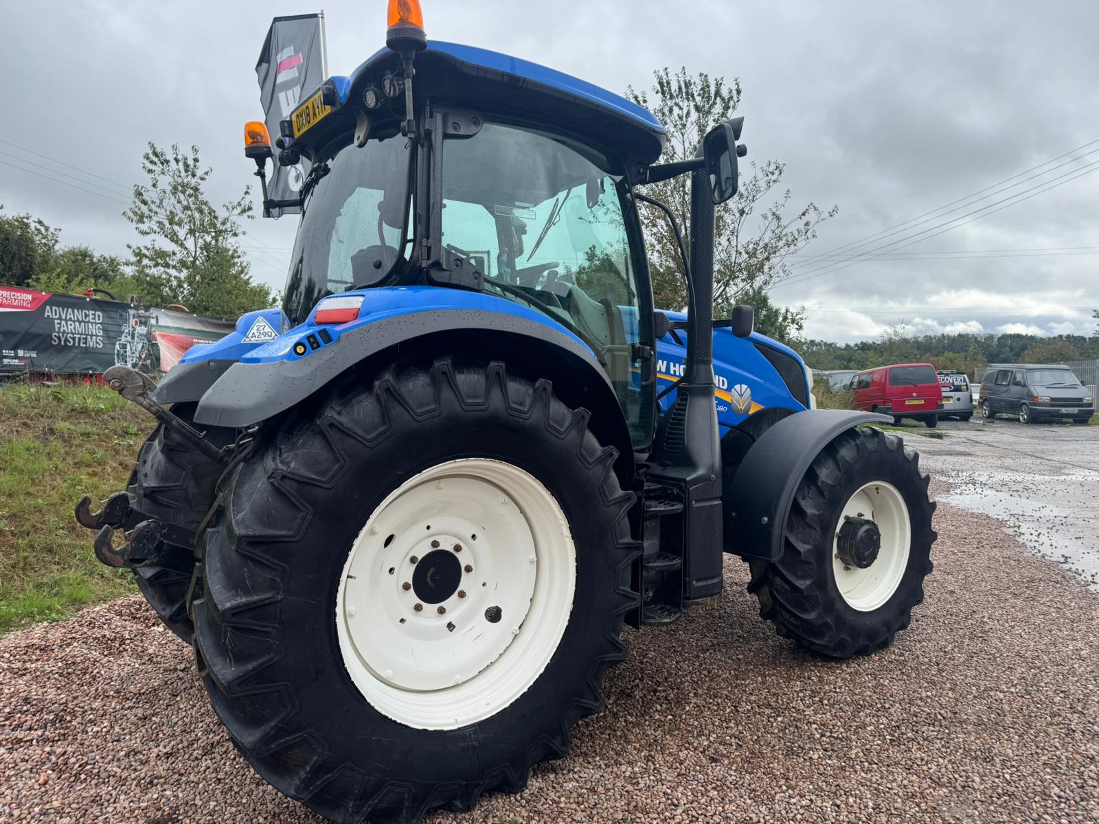 New Holland T6.180 Image