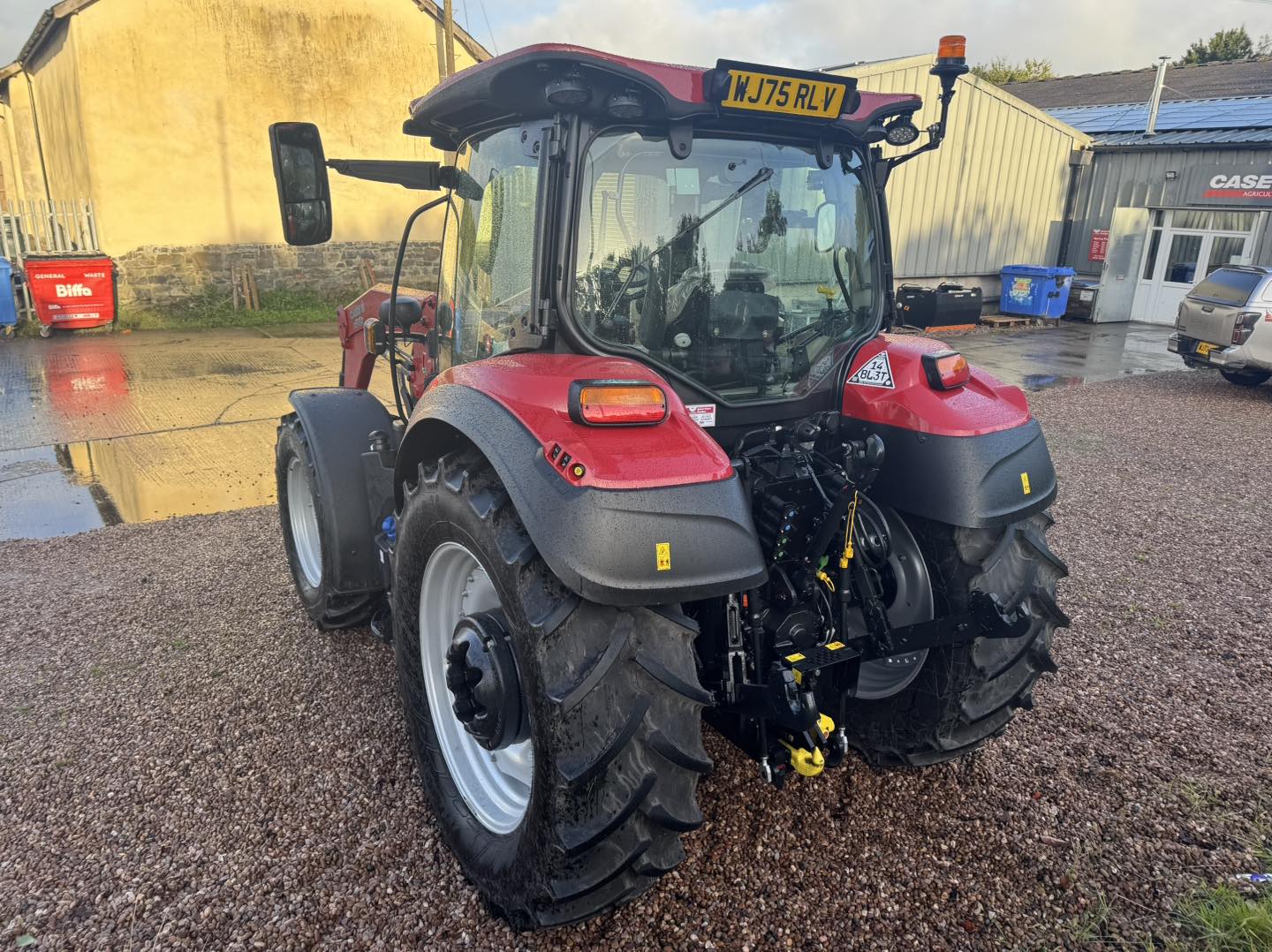 Demo Case IH Vestrum 130 & loader Image