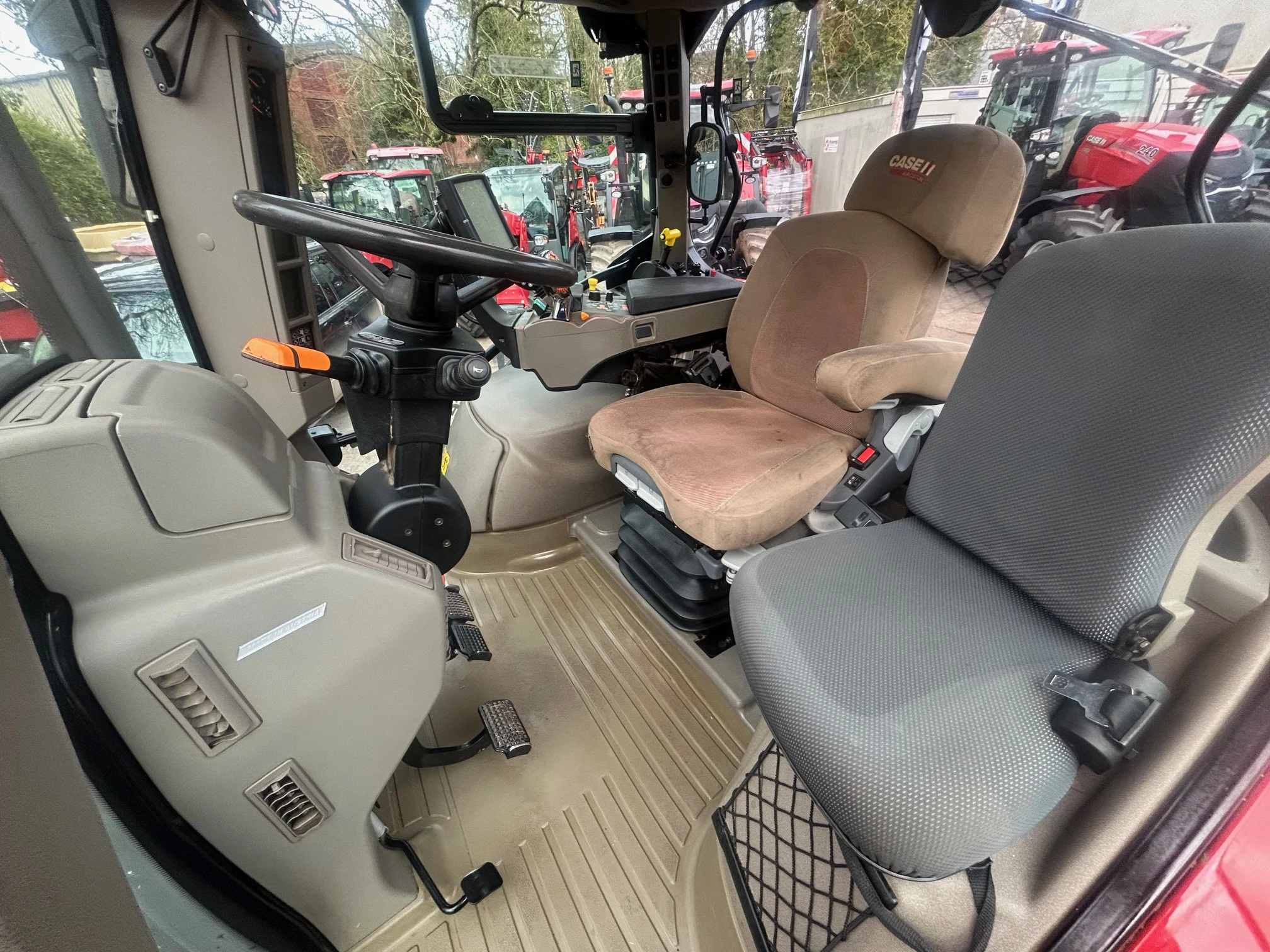 Case IH Maxxum 145 & loader Image