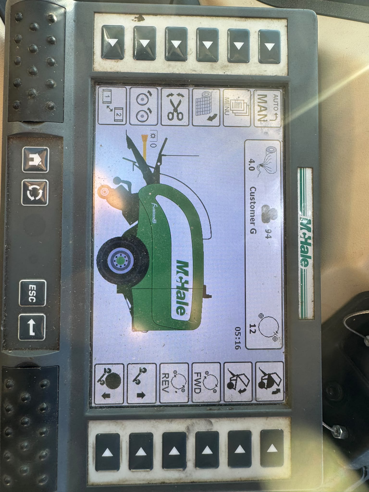 McHale Fusion 3 Plus Image