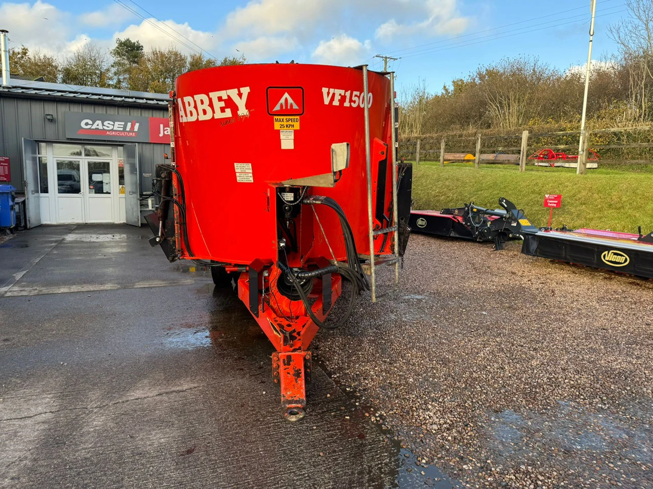 Abbey VF1500 Feeder wagon Image