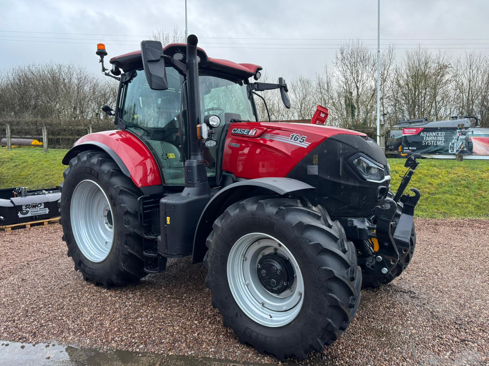 Case IH Puma CVX165