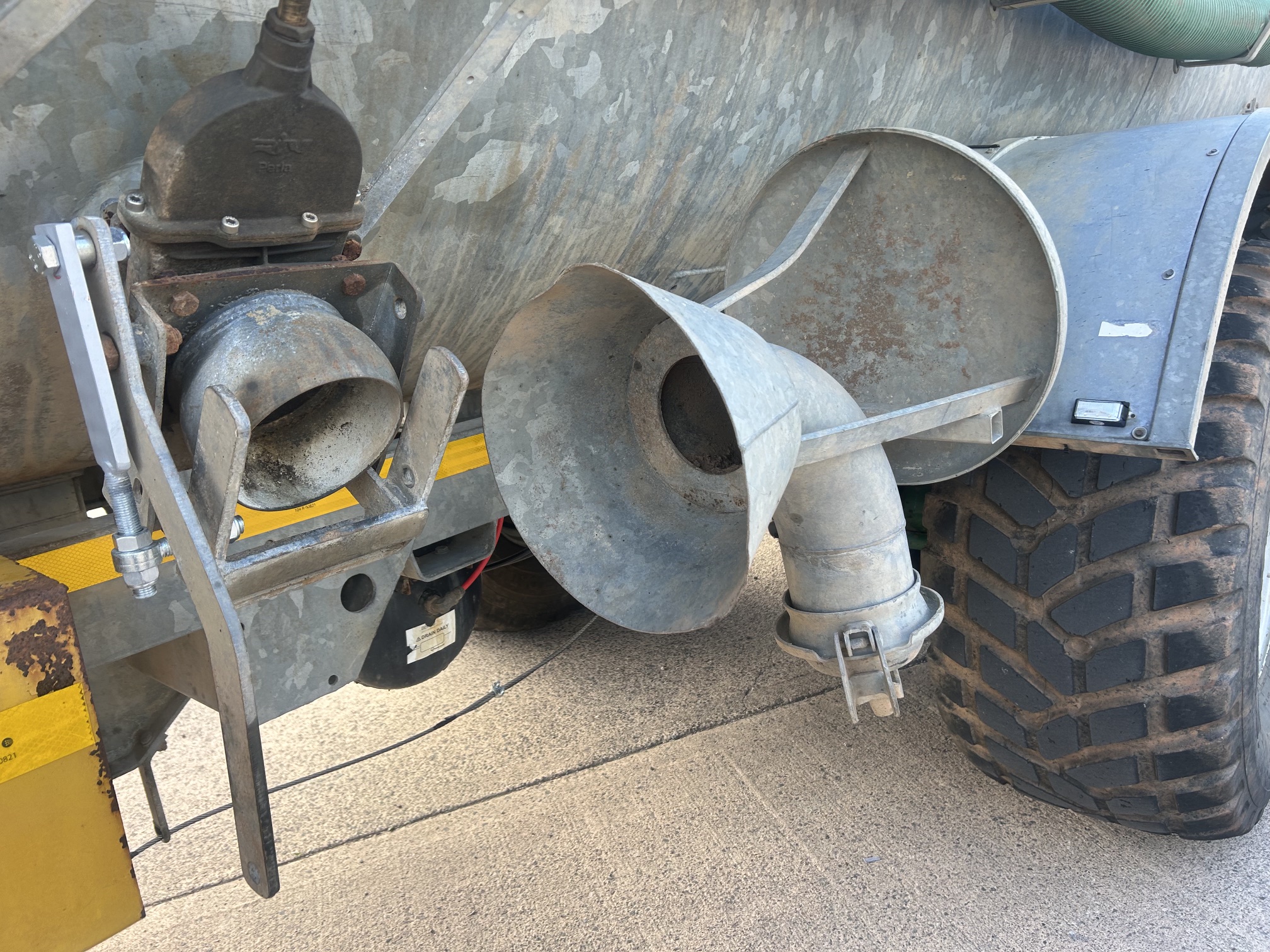 Major Tandem 3500 Vacuum Tanker Image