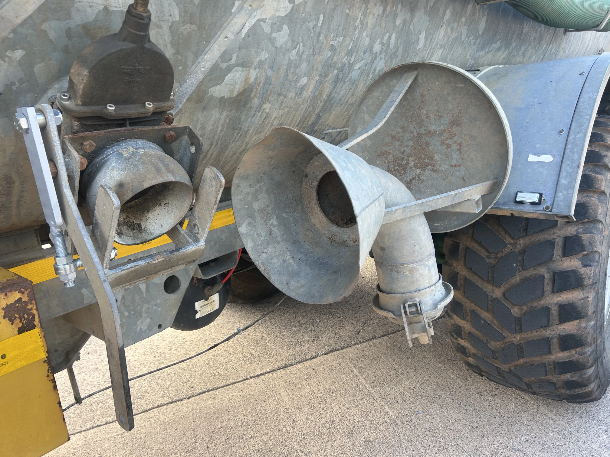 Major Tandem 3500 Vacuum Tanker Image