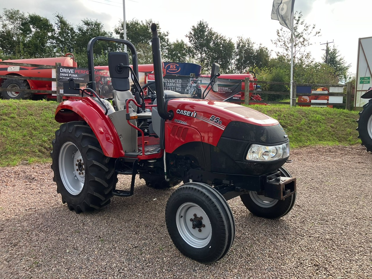Case IH Farmall 55C 