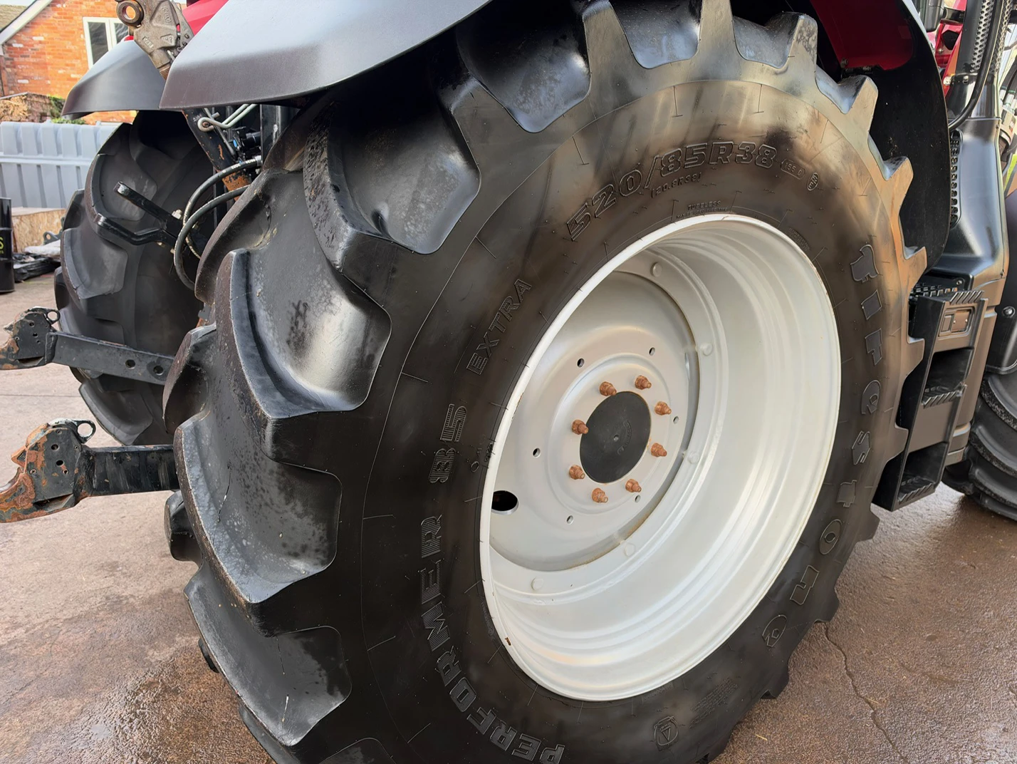 Case IH Maxxum 125 & loader (1) Image