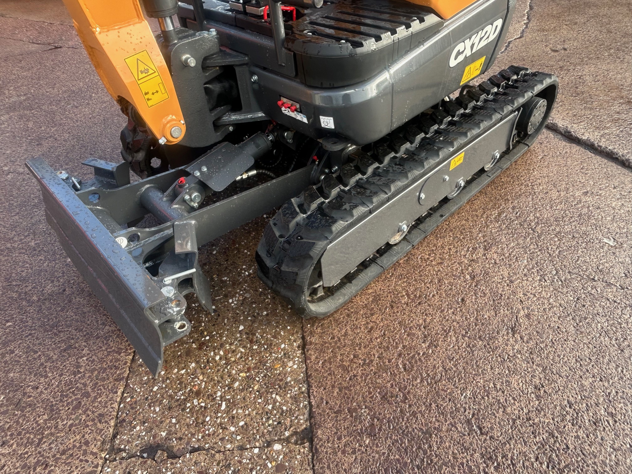 Case CX12D Mini digger Image