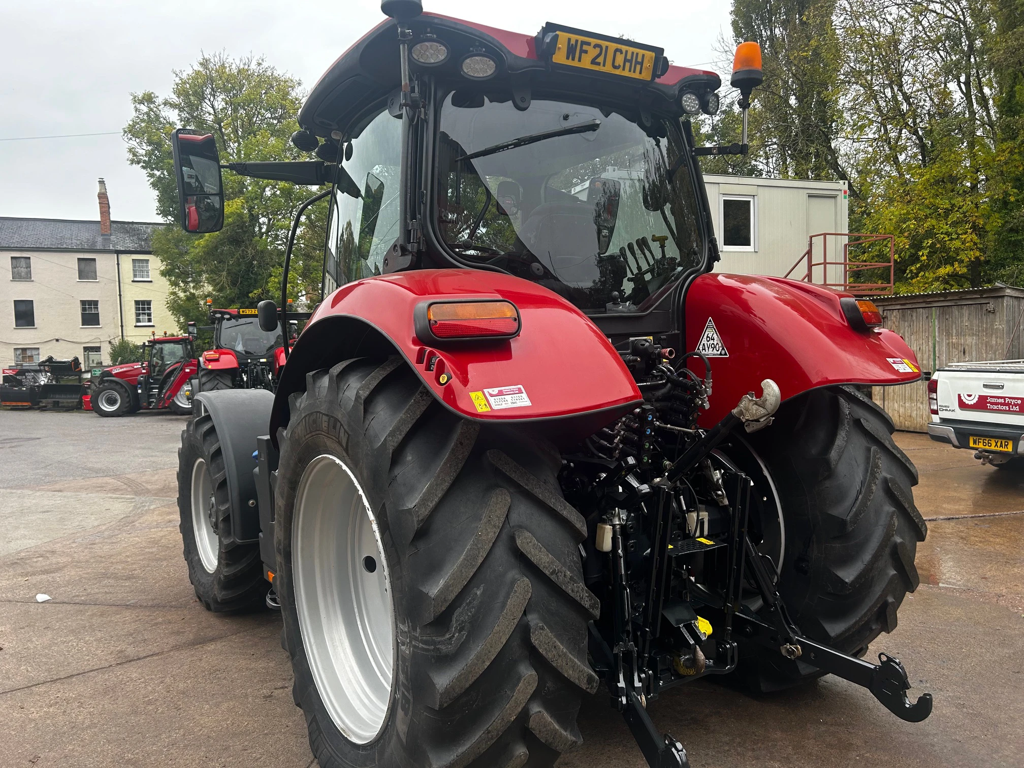 Case IH Maxxum 150 Multicontroller Image