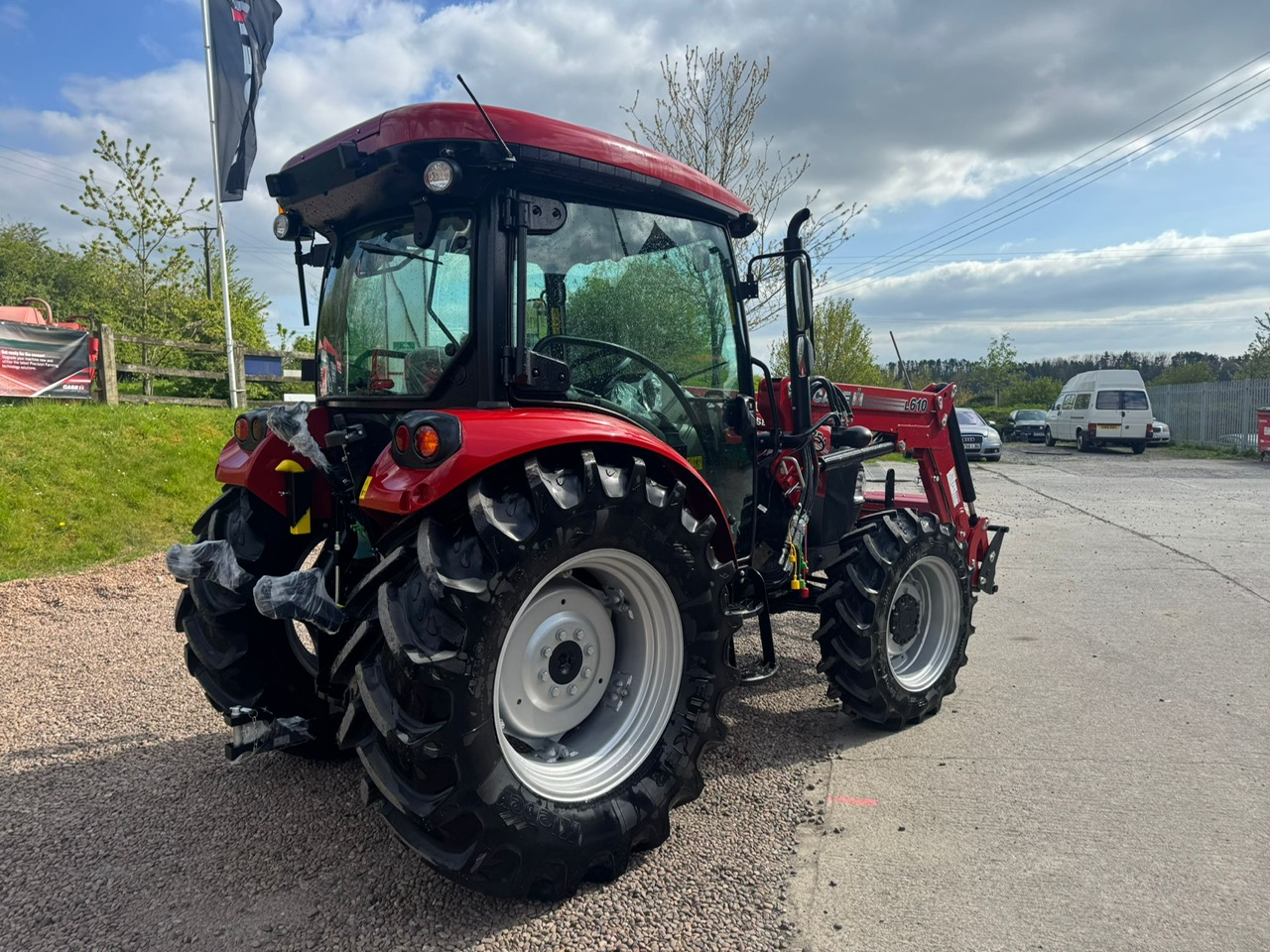 Case IH Farmall 75A & loader Image